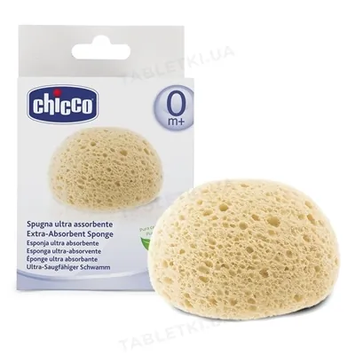 Губка для купання Chicco Extra з народження