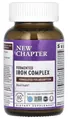 Залізо комплекс New Chapter Fermented Iron Complex, 60 вегетаріанських таблеток