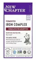 Залізо комплекс New Chapter Fermented Iron Complex, 60 вегетаріанських таблеток