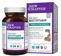 Мультивітамінний комплекс New Chapter One Daily Multivitamin, 72 таблетки