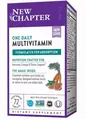 Мультивітамінний комплекс New Chapter One Daily Multivitamin, 72 таблетки