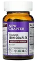 Залізо комплекс New Chapter Fermented Iron Complex, 90 вегетаріанських таблеток