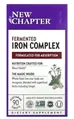 Залізо комплекс New Chapter Fermented Iron Complex, 90 вегетаріанських таблеток