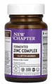Цинк комплекс New Chapter Fermented Zinc Complex, 30 вегетаріанських капсул