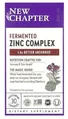 Цинк комплекс New Chapter Fermented Zinc Complex, 30 вегетаріанських капсул