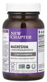 Магній та Ашваганда New Chapter Magnesium + Ashwagandha, 60 таблеток