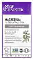Магній та Ашваганда New Chapter Magnesium + Ashwagandha, 60 таблеток
