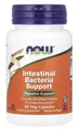 Пробіотики NOW Intestinal Bacteria Support вег. капсули №60