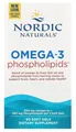 Омега-3 з фосфоліпідами Nordic Naturals Omega-3 Phospholipids, 60 м'ягких капсул