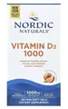 Вітамін Д3 Nordic Naturals Vitamin D3 1000 IU апельсиновий смак, 120 міні м'яких капсул