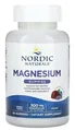 Магній Nordic Naturals Magnesium смак чорниці та лаванди, 60 жувальних цукерок