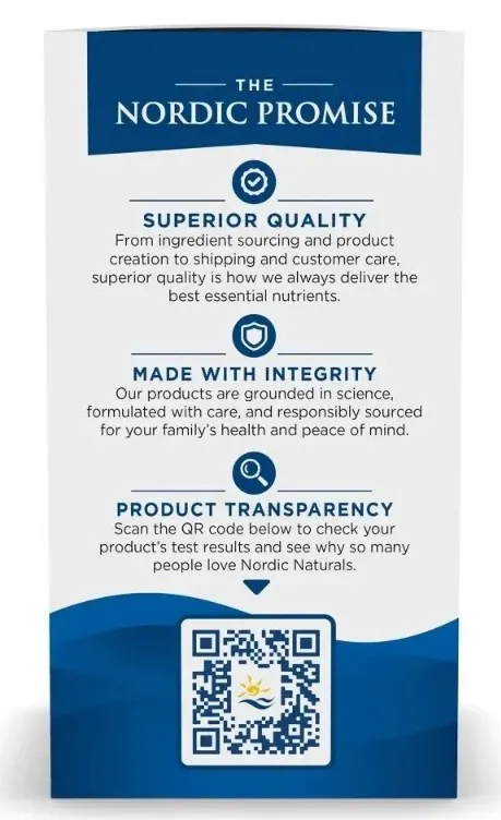 Магній комплекс Nordic Naturals Magnesium Complex без смаку, 90 капсул