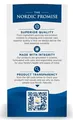 Магній комплекс Nordic Naturals Magnesium Complex без смаку, 90 капсул
