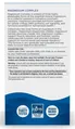 Магній комплекс Nordic Naturals Magnesium Complex без смаку, 90 капсул