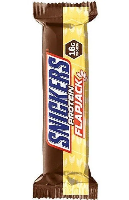 Батончик протеїновий Snickers Protein Flapjack, 65 г