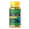 Вітаміни Puritan's Pride DMAE (Диметиламіноетанол) 100 мг, 100 капсул