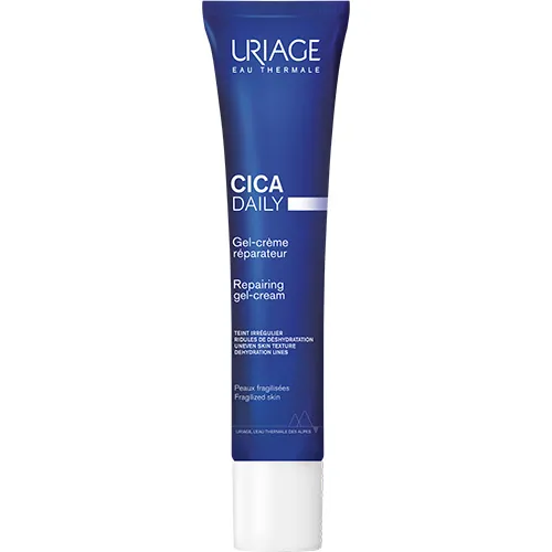 Гель-крем для обличчя Uriage Cica Daily, 40 мл