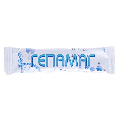 Гепамаг розчин оральний по 10 мл саше №30