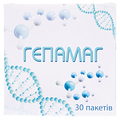 Гепамаг раствор оральный по 10 мл саше №30