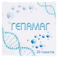 Гепамаг розчин оральний по 10 мл саше №30