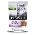 Корм влажный для стерилизованных кошек от 7 лет Purina Pro Plan Nutrisavour Sterilised с индейкой, 85 г