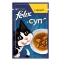 Корм влажный для кошек Purina Felix Soup Суп с курицей, 48 г