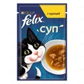 Корм вологий для кішок Purina Felix Soup Суп з куркою, 48 г
