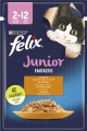 Корм влажный для котят Purina Felix Fantastic Junior с курицей, 85 г