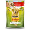 Корм вологий для собак Purina Friskies з яловичиною та картоплею в соусі, 100 г