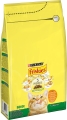 Корм сухой для кошек Purina Friskies Indoor с курицей и овощами, 1,5 кг