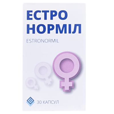 Эстронормил капсулы №30 во флак.