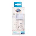 Пляшечка Canpol Babies Easystart Royal baby антиколікова з широким отвором, синя, 120 мл