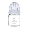 Пляшечка Canpol Babies Easystart Royal baby антиколікова з широким отвором, синя, 120 мл