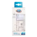 Пляшечка Canpol Babies Easystart Royal baby антиколікова з широким отвором, синя, 120 мл