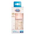 Пляшечка Canpol Babies Easystart Royal baby антиколікова з широким отвором, рожева, 120 мл