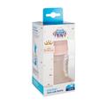Пляшечка Canpol Babies Easystart Royal baby антиколікова з широким отвором, рожева, 120 мл
