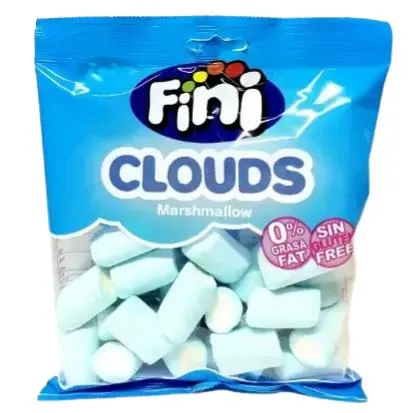 Маршмеллоу Fini Clouds блакитні, 80 г