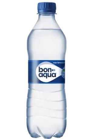 Вода минеральная BonAqua сильногазированная, 1 л