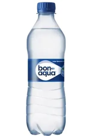 Вода питна BonAqua сильногазована, 1 л