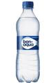 Вода минеральная BonAqua сильногазированная, 1 л