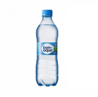 Вода минеральная BonAqua негазированная, 0,5 л