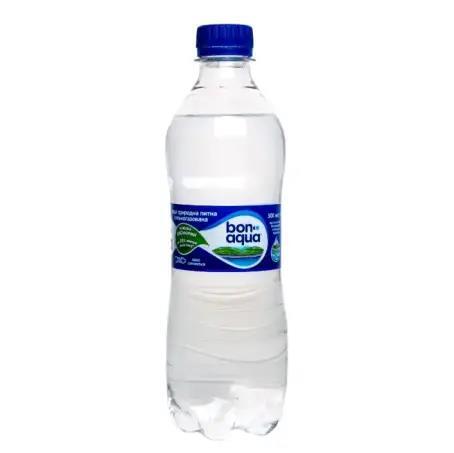 Вода минеральная BonAqua сильногазированная, 0,5 л