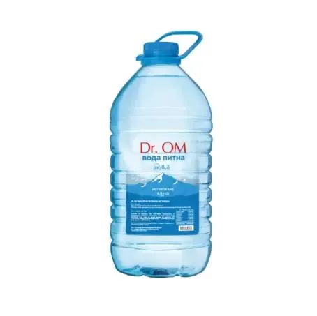 Вода питна Dr.ОМ негазована, 6 л