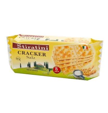 Крекер Stiratini Cracker солоний, 250 г