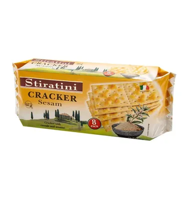 Крекер Stiratini Cracker Sesam з кунжутом, 250 г