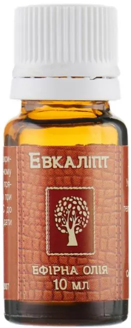 Ефірна олія Антологія Натуральної Косметики Фармаком Евкаліпт, 10 мл