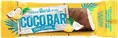 Батончик Coco Bar Premium Dark Glaze вітамінізований кокосовий у шоколадній глазурі, пина колада, 40 г