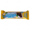 Батончик Coco Bar Premium Dark Glaze вітамінізований кокосовий у шоколадній глазурі, пина колада, 40 г