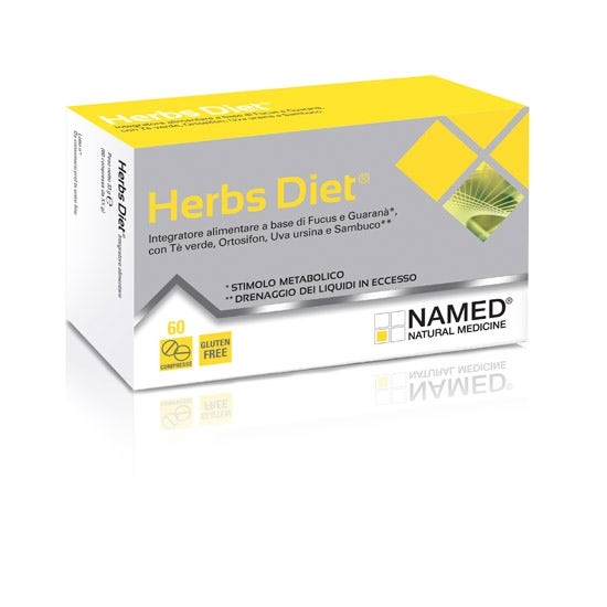 Хербс Диет Named Herbs Diet таблетки №60