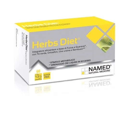 Хербс Дієт Named Herbs Diet таблетки №60